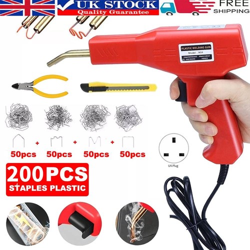 Hot stapler car bumper - stapler,