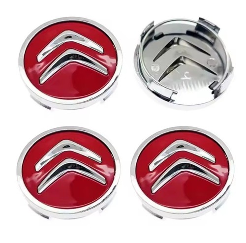 Citroen 60mm red silver - 4,