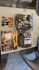 LEGO Batman Movie Arkham Asylum Set 70912 100% Complete