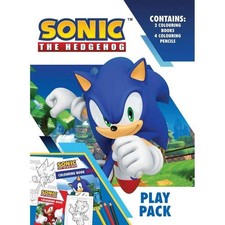 SONIC THE HEDGEHOG PLAY PACK -