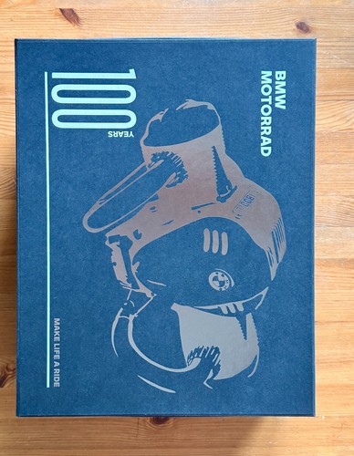 Bmw motorrad 100 years gift - bmw,
