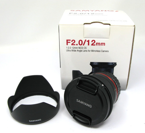 Samyang 12mm ncs lens - ncs,