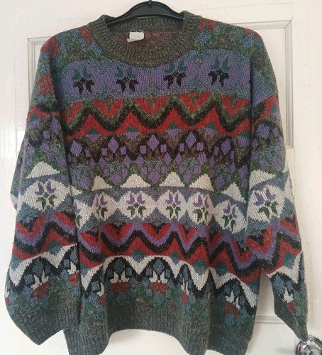 Vintage fairisle nordic - fairisle,