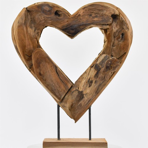 Teak driftwood decorative - teak,