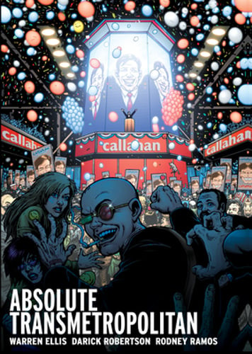 Absolute transmetropolitan - absolute,