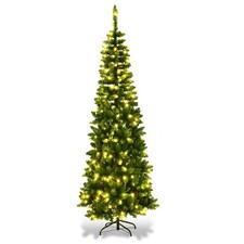 Christmas tree pre lit - tree,