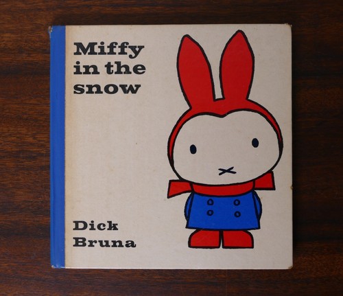 1965 miffy the snow - miffy, uk