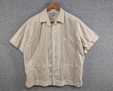 Vintage Kike Men's Beige Linen
