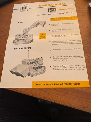 International model 150 - international, loader