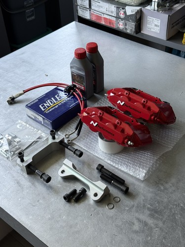 Brembo pot big brake kit - brembo, 4