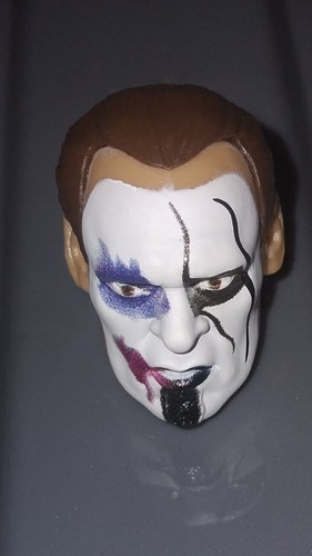 Aew sting head from ringside - head,