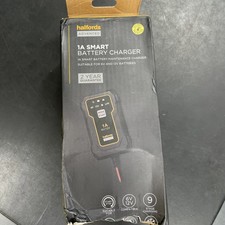 Halfords Advanced 1A Smart Maintenance Battery Charger - Damaged Box