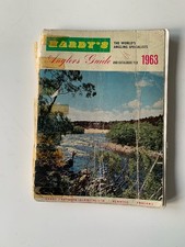 A VINTAGE HARDY ANGLERS GUIDE FISHING CATALOGUE FOR 1963 + PRICE LIST