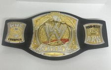 WWE Championship Spinner Belt