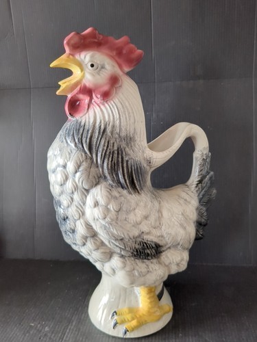 Large vintage french cockerel - vintage,