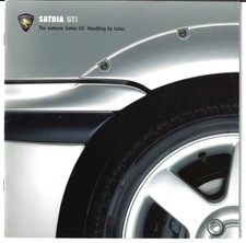 Proton GTi 1999-2000 UK Market