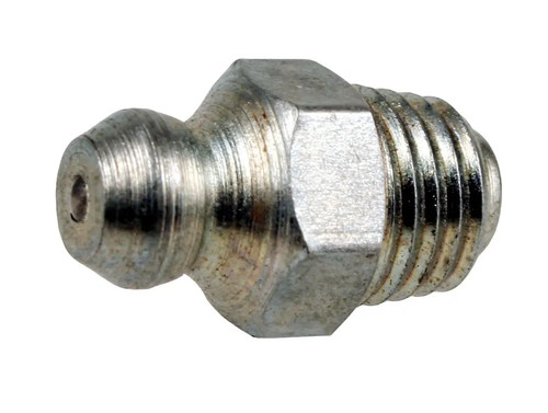 Front axle beam grease nipple - front,