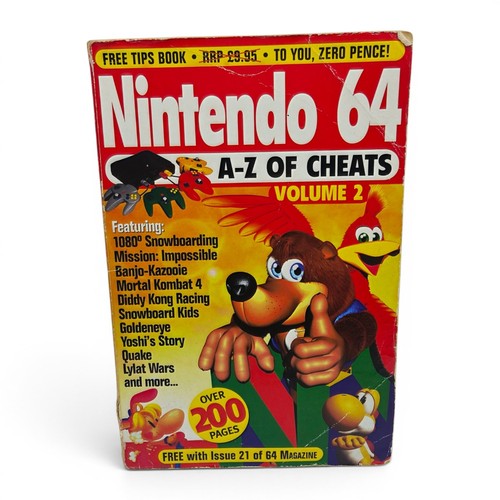 Nintendo n64 book - nintendo, 64