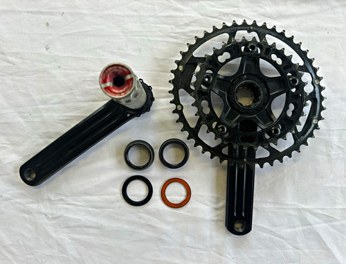Rotor road double - double, crankset