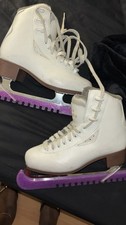 Graf Bolero Ice Skates White