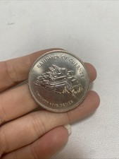 1977 Bailiwick Of Guernsey "Royal Jubilee" Silver Proof 25p Pence Coin