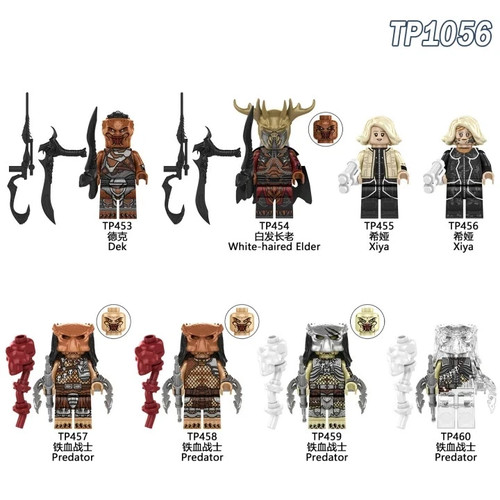 Custom lego predator mini - custom,