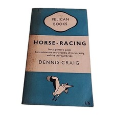 Horse racing dennis craig 1949 - craig,