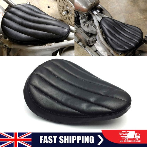 Black leather motorcycle front - black,