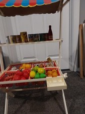 Vintage Children's Toy Market Stall.   ( Roll Play)