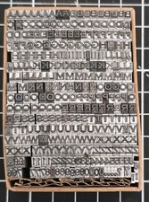 12pt spartan font metal - 12pt,