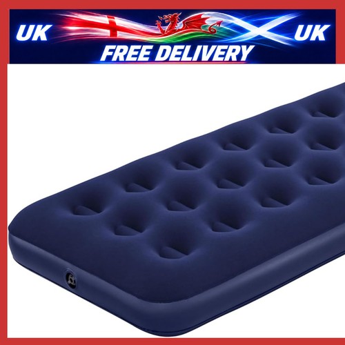 Single flocked airbed for - flocked,