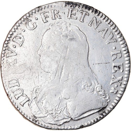 Coin france louis ecu - france,, xv,