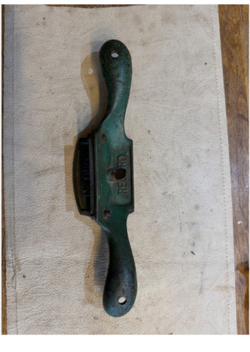 Record 080 scraper - scraper, plane