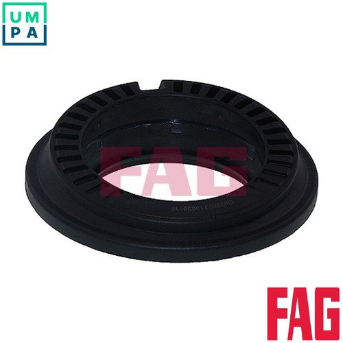 Rolling bearing suspension - rolling,