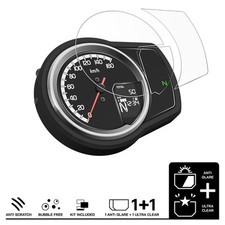 HONDA GB350S (2025-) Dashboard Screen Protector 1 x Ultra Clear & 1 x Anti Glare