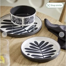 Habitat Leaf 12 Piece