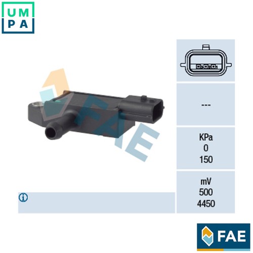 Sensor exhaust pressure 16113 - exhaust,