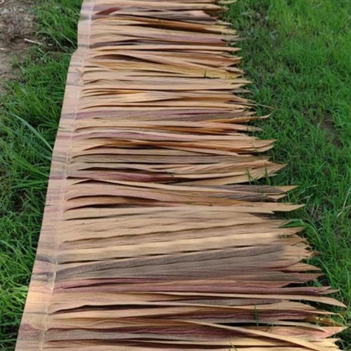 Straw roof thatch decorative - straw,