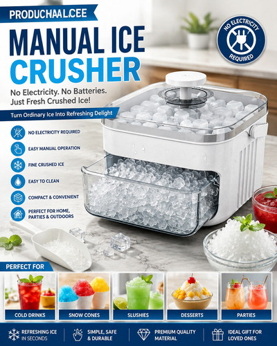 Portable ice maker machine - portable,