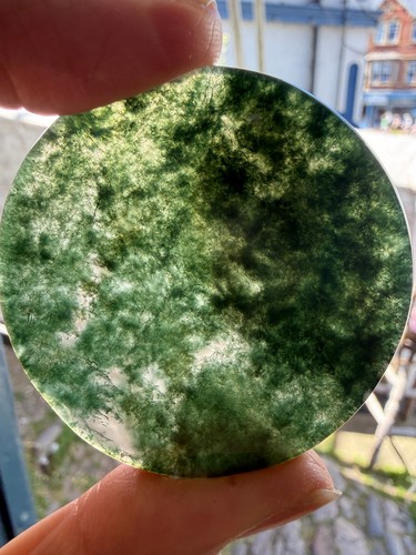 Moss agate crystal healing - agate,
