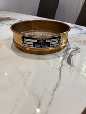 Endecotts LTD. Laboratory Test Sieve, Aperture 3.35mm