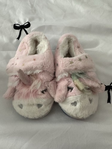 Girls unicorn slippers - slippers, size