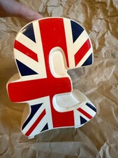 Vintage Union Jack Pound Money