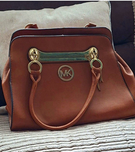 Michael kors brown faux - michael,