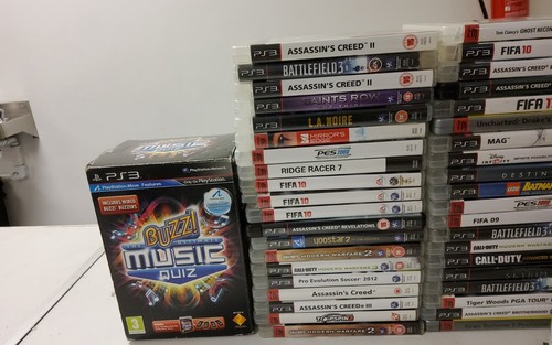 115 ps3 games joblot - x,