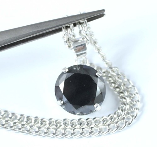 Certified black diamond - black,