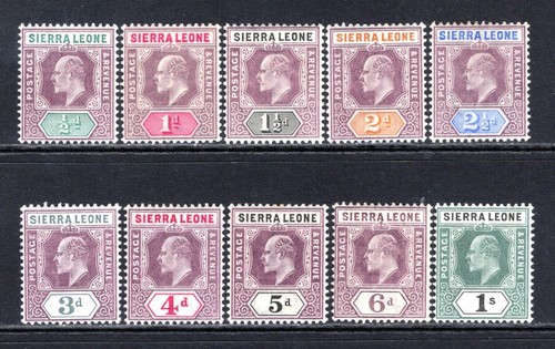 Sierra leone kevii - (844),
