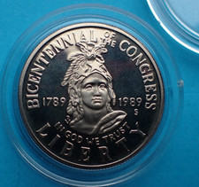 United States, 1989 S, Half