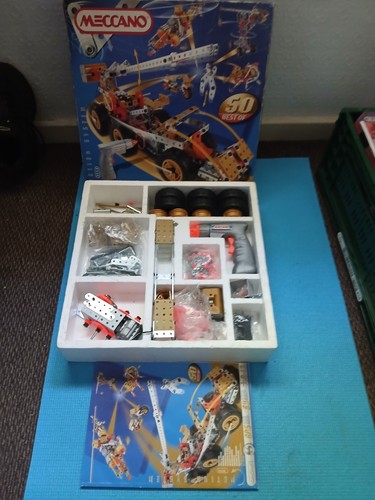Meccano motion system - motion,