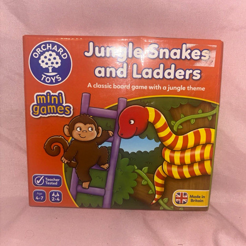 Orchard toys jungle snakes - jungle,